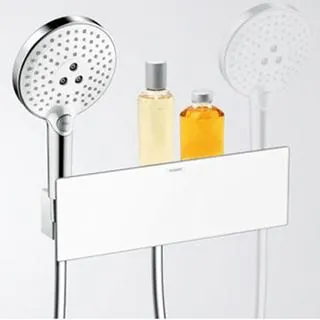 Шланговое подключение Hansgrohe Fixfit Porter 26456400 держатель для душа  - фото 2