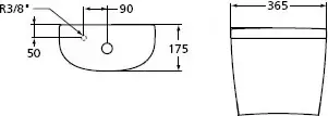 Бачок для унитаза Ideal Standard Connect E785601  - фото 3