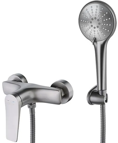 Смеситель Lemark Bronx LM3703GM для душа