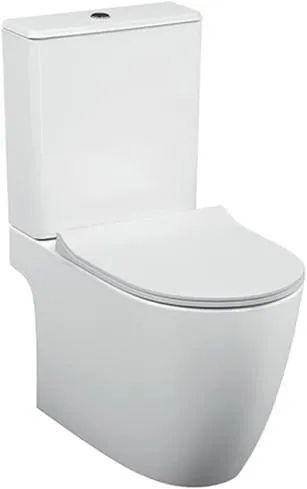 Унитаз-компакт Vitra Sento 9830B003-7204 безободковый