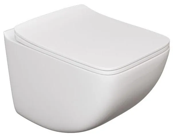 Унитаз подвесной Caprigo Comfort безободковый