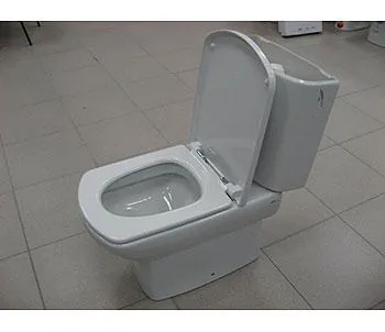 Крышка-сиденье Roca Dama Senso ZRU9000041 c микролифтом, петли хром  - фото 4