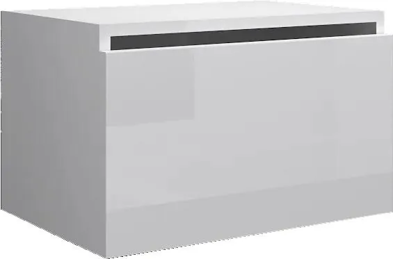Тумба Armadi Art Flat 60 белая