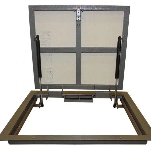 Ревизионный люк Lyuker FLOOR 100x80, напольный