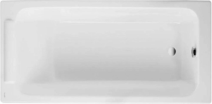 Чугунная ванна Jacob Delafon Parallel 170x70