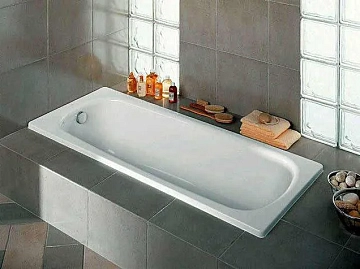 Чугунная ванна Roca Continental 150х70  - фото 3