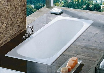 Чугунная ванна Roca Continental 170x70  - фото 3