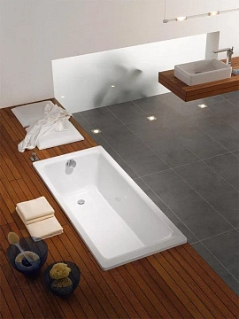 Стальная ванна Kaldewei Advantage Saniform Plus 362-1 / 363-1 / 111700013001 160х70  - фото 4