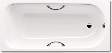 Стальная ванна Kaldewei Advantage Saniform Plus Star 337 180х80 с покрытием Easy-Clean 