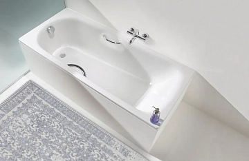 Стальная ванна Kaldewei Advantage Saniform Plus Star 337 180х80 с покрытием Easy-Clean  - фото 2