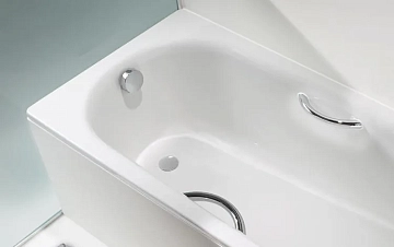 Стальная ванна Kaldewei Advantage Saniform Plus Star 337 180х80 с покрытием Easy-Clean  - фото 3