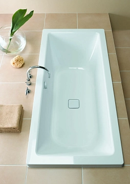 Стальная ванна Kaldewei Avantgarde Conoduo 733 235100013001 180х80 с покрытием Easy-Clean  - фото 2