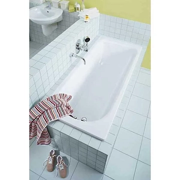 Стальная ванна Kaldewei Saniform Plus 360 111500010001 140x70  - фото 2