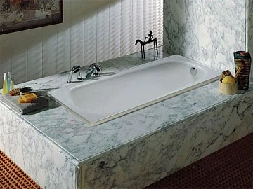Стальная ванна Roca Contesa 120x70  - фото 3