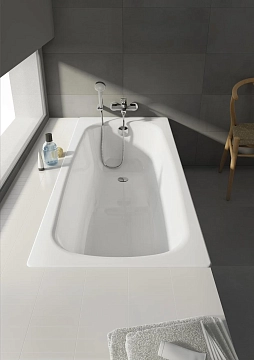 Стальная ванна Roca Contesa 120x70  - фото 4