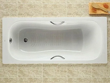 Стальная ванна Roca Princess-N 150x75  - фото 3