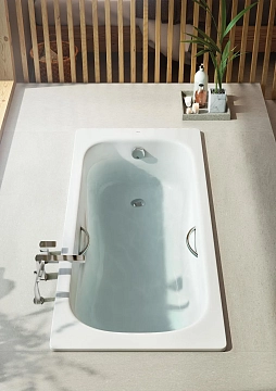 Стальная ванна Roca Princess-N 150x75  - фото 4