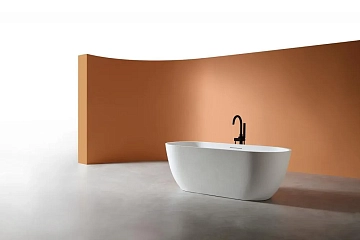 Ванна из искусственного камня Abber Frankfurt 170x75 AM9941  - фото 4