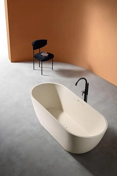 Ванна из искусственного камня Abber Frankfurt 170x75 AM9941MBE  - фото 2