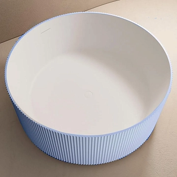 Ванна из искусственного камня Abber Stein 150x150 AS9679Blau 