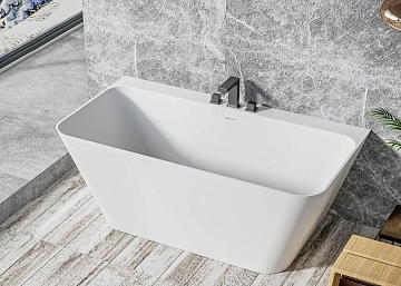 Ванна из искусственного камня Cezares Solid Surface CZR-LINER-170-80-60-SSB 170x80  - фото 5