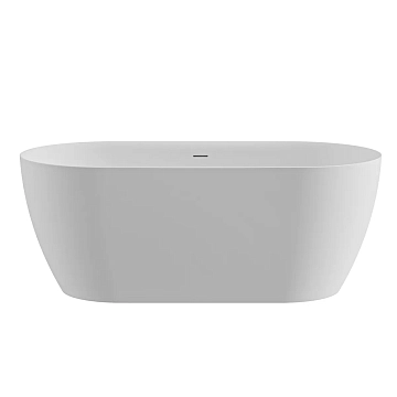 Ванна из искусственного камня Cezares Solid Surface CZR-RELAX-150-75-57-SSB 150x75 