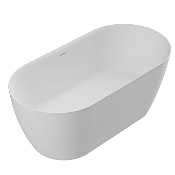 Ванна из искусственного камня Cezares Solid Surface CZR-RELAX-150-75-57-SSB 150x75  - фото 2