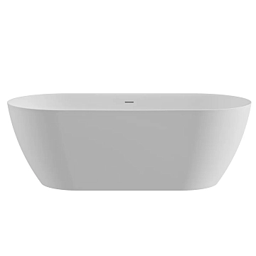 Ванна из искусственного камня Cezares Solid Surface CZR-RELAX-170-80-57-SSB 170x80 