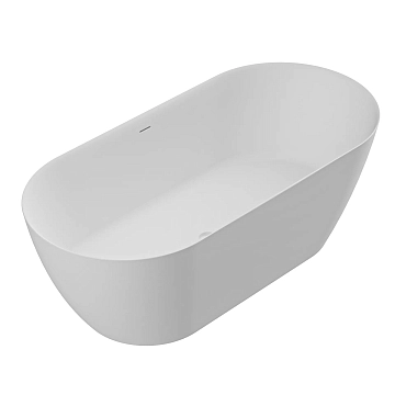 Ванна из искусственного камня Cezares Solid Surface CZR-RELAX-170-80-57-SSB 170x80  - фото 2