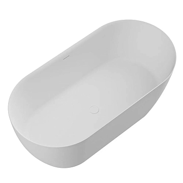 Ванна из искусственного камня Cezares Solid Surface CZR-RELAX-170-80-57-SSB 170x80  - фото 3