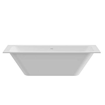 Ванна из искусственного камня Cezares Solid Surface CZR-SLIDER-170-80-57-SSB 170x80  - фото 2