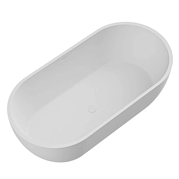 Ванна из искусственного камня Cezares Solid Surface CZR-STYLUS-160-80-54-SSB 160x80  - фото 3