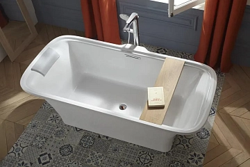 Ванна из искусственного камня Jacob Delafon Elite E6D034-00 180x85  - фото 4