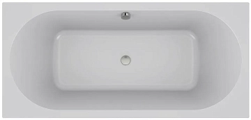Ванна из искусственного камня Jacob Delafon Odeon Rive Gauche E6D153-00 180x85 