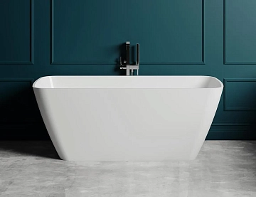 Ванна из искусственного камня Salini Agatha 100221M 179х80 матовая 