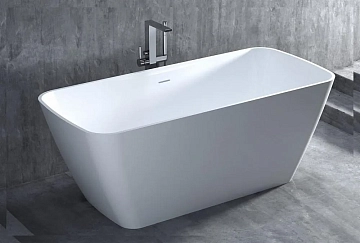 Ванна из искусственного камня Salini Agatha 100221M 179х80 матовая  - фото 3