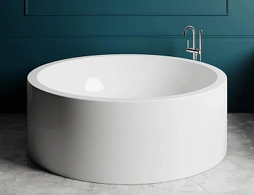 Ванна из искусственного камня Salini Isola 101111G 200х200 