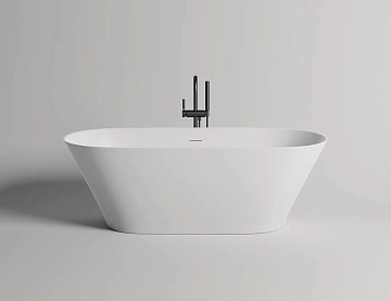 Ванна из искусственного камня Salini Mona 102921M 180х80 матовая 
