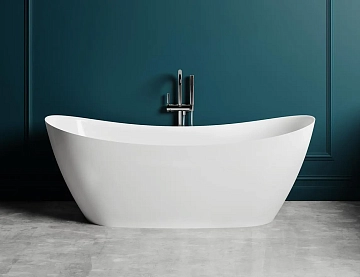 Ванна из искусственного камня Salini Noemi 101811SM 185х80 матовая 