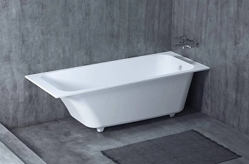 Ванна из искусственного камня Salini Orlando 102012M 180х80 матовая  - фото 5