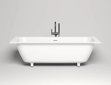 Ванна из искусственного камня Salini Orlando Axis Kit 103321M 190х80 матовая  - фото 2