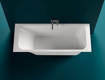 Ванна из искусственного камня Salini Orlando Kit 102122M 180х80  - фото 2