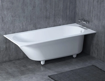 Ванна из искусственного камня Salini Ornella 102322M 180х80 