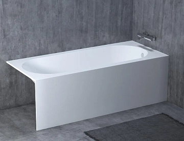Ванна из искусственного камня Salini Ornella Kit 102412M 180х80 матовая  - фото 3