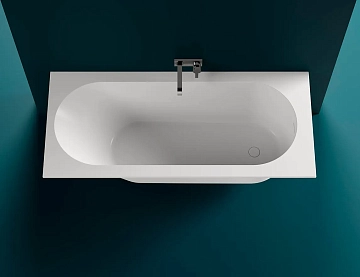 Ванна из искусственного камня Salini Ornella Kit 102412M 180х80 матовая  - фото 5