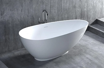 Ванна из искусственного камня Salini Paola 101511SM 160х77 матовая  - фото 4