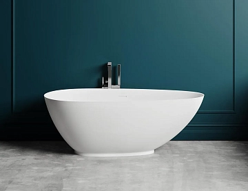 Ванна из искусственного камня Salini Paola 101512SM 172х82 матовая 