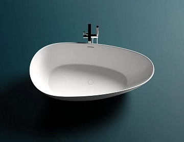 Ванна из искусственного камня Salini Paola 101512SM 172х82 матовая  - фото 2