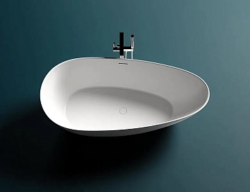 Ванна из искусственного камня Salini Paola Bassa 101611G 160х77  - фото 5