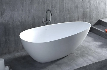 Ванна из искусственного камня Salini Paola Bassa 101612SM 172х82  - фото 3